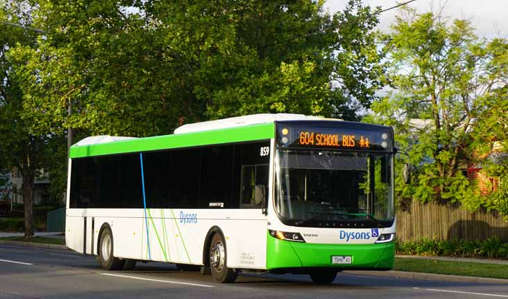 Dysons Volvo B7RLE Volgren Optimus 859